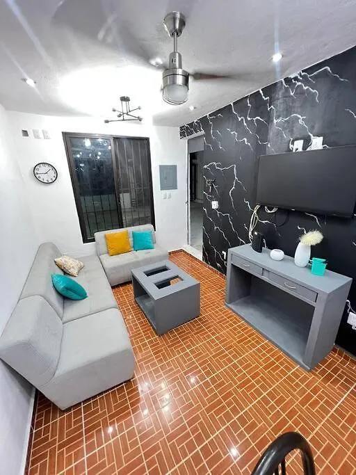 Апартаменты Casa Santa Cruz Четумаль 0*,  Мексика