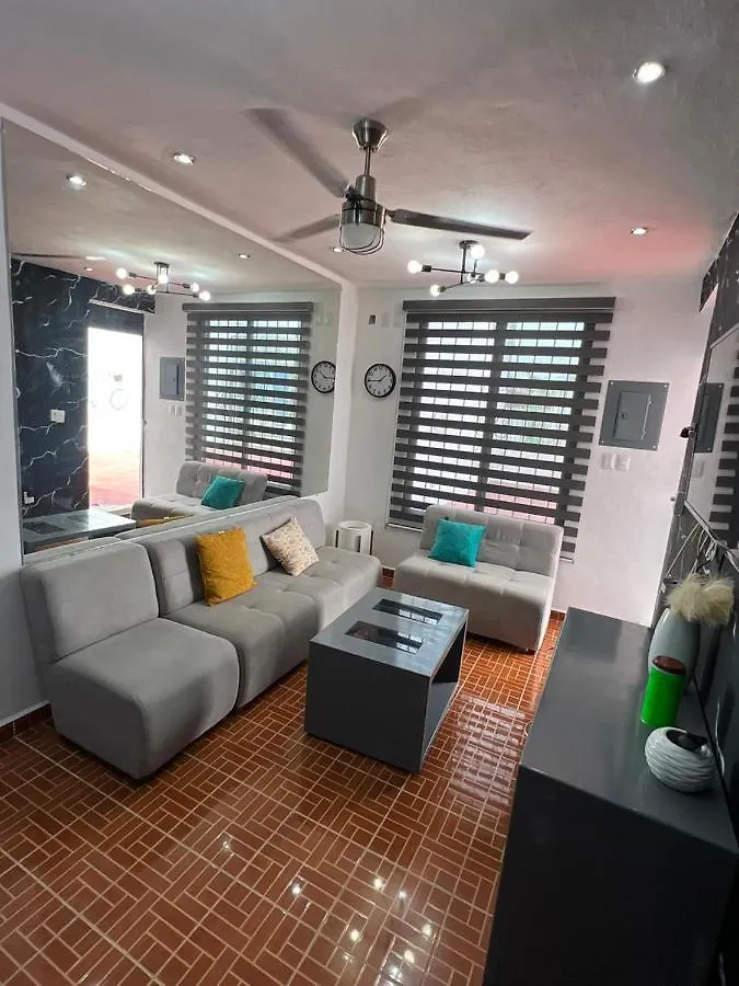 Апартаменты Casa Santa Cruz Четумаль