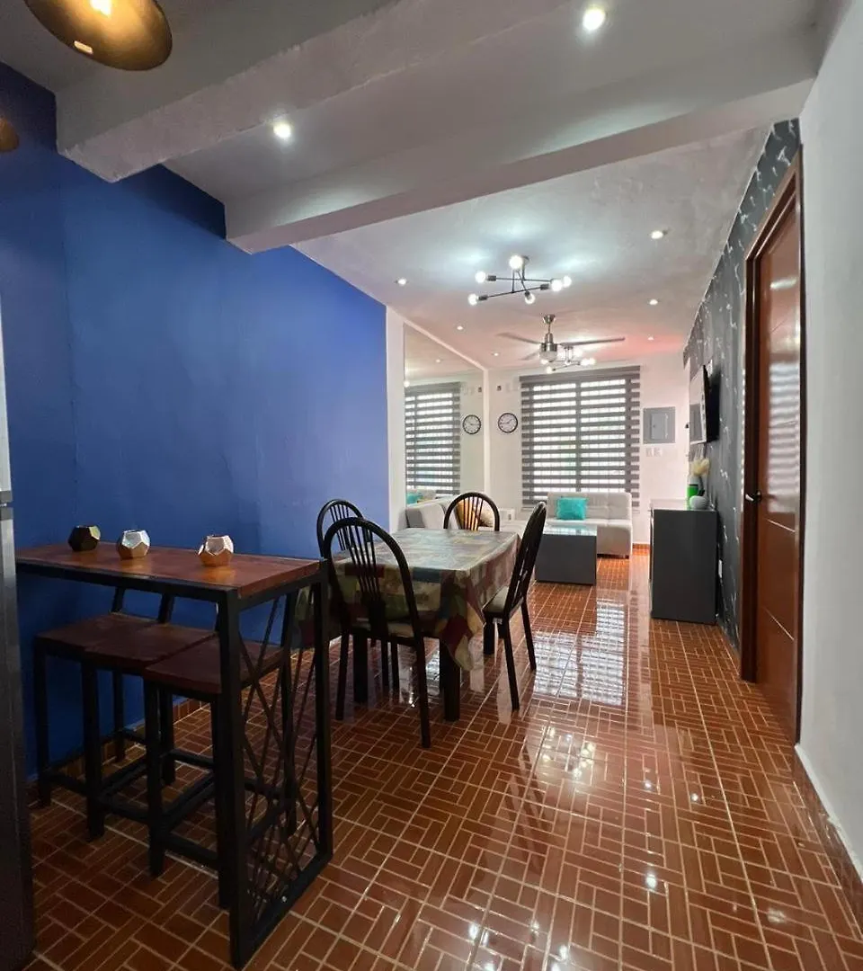 Апартаменты Casa Santa Cruz Четумаль